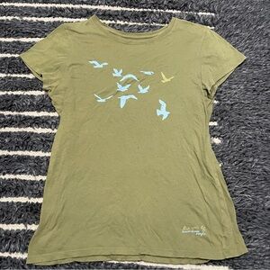Y2K VTG American Eagle Graphic Tee T Shirt Womens XL Bird 2000s